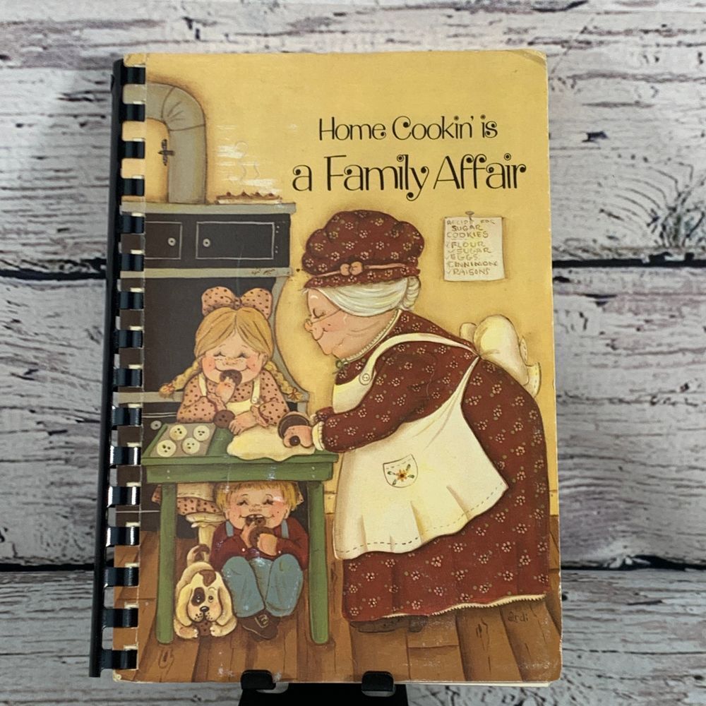 Path of Life Christian‎ School Cookbook Recipe Collection Guthrie Oklahoma 1991
